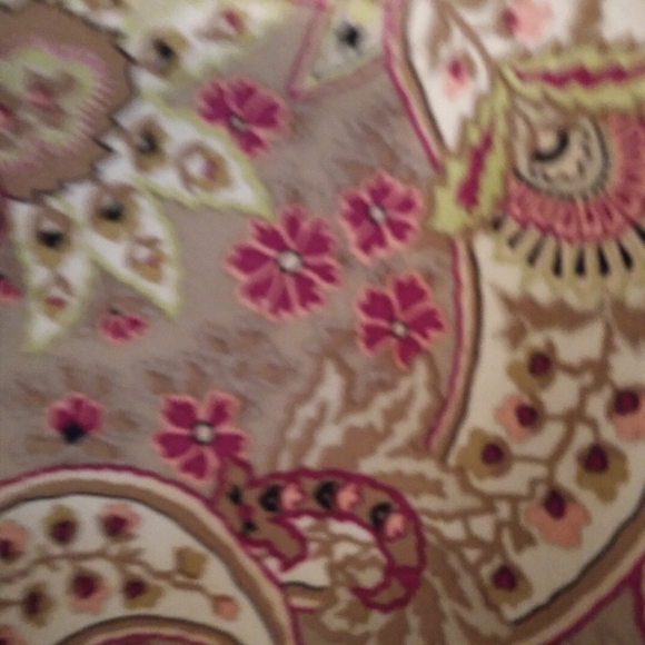 Vintage Doncaster Paisley Floral Silk Jacket Size 8 - Picture 11 of 14